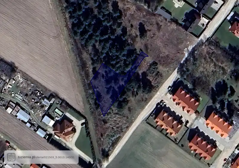 Działka na sprzedaż Miłoszyce