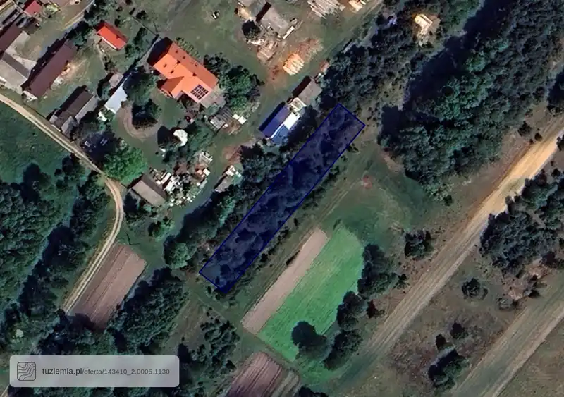 Działka na sprzedaż Kąty Czernickie