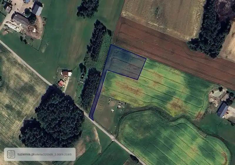 Działka na sprzedaż Połęczyno