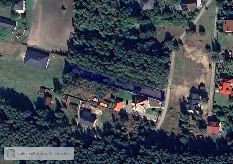 Działka na sprzedaż Krawce
