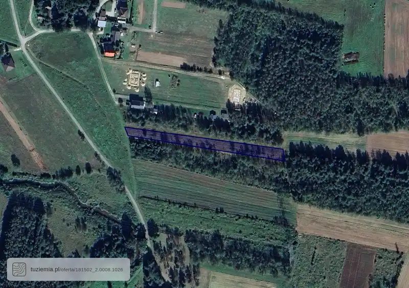 Działka na sprzedaż Wola Ociecka
