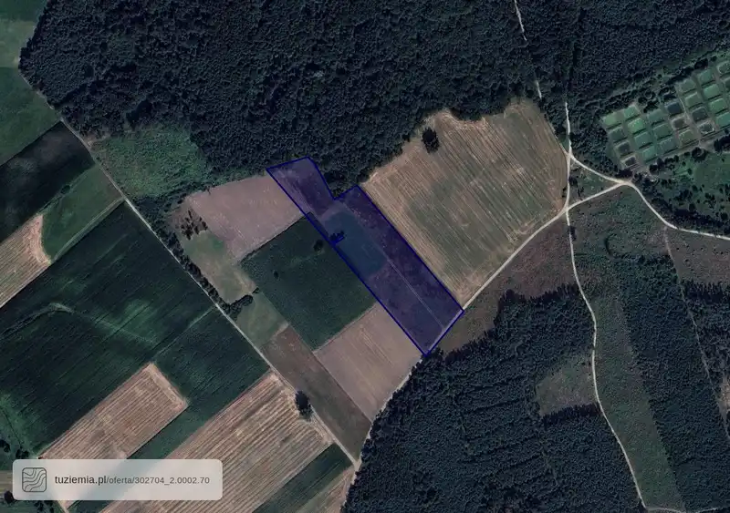 Działka na sprzedaż Chocim