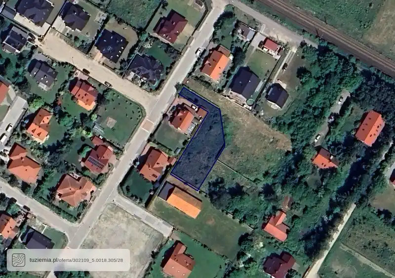 Działka na sprzedaż Robakowo