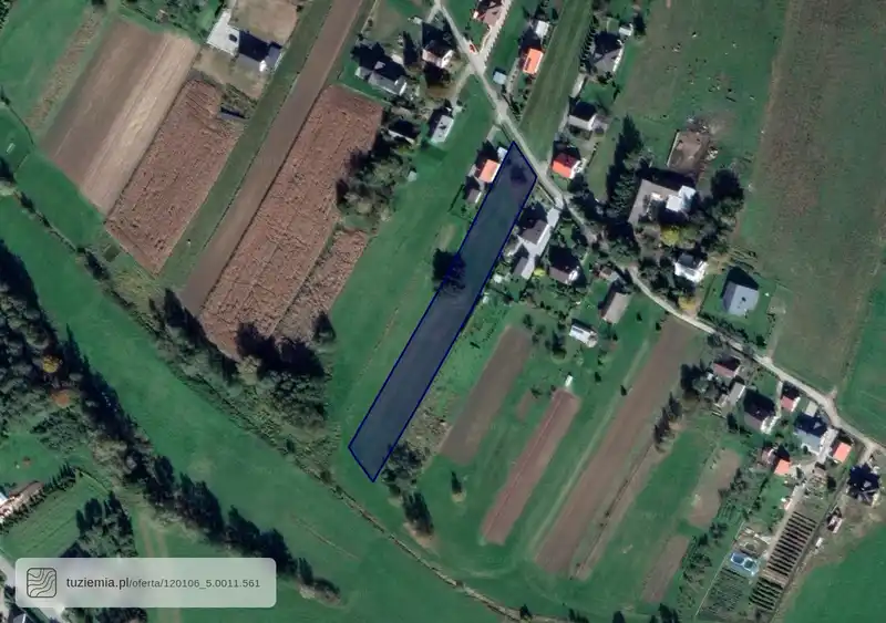 Działka na sprzedaż Wiśnicz Mały