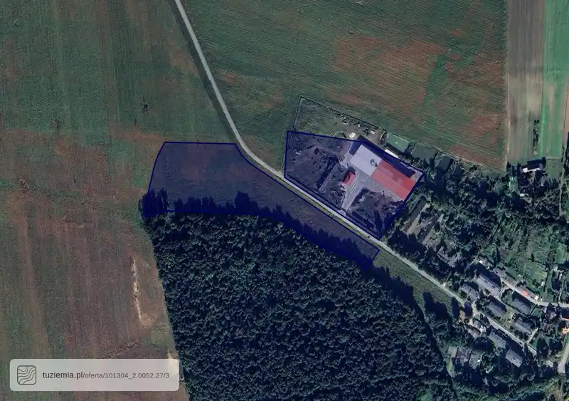 Działka na sprzedaż Zakład Dośw.rossocha