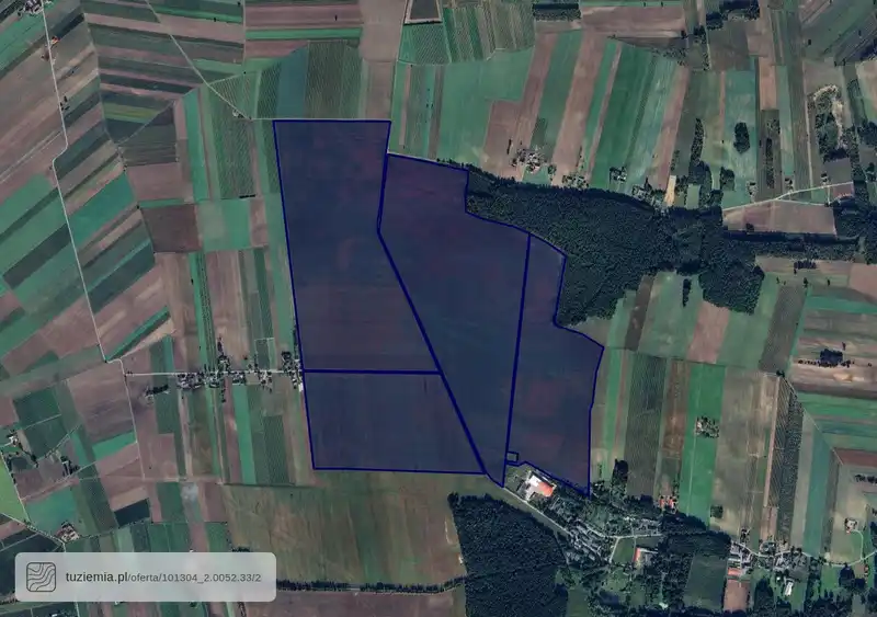 Działka na sprzedaż Zakład Dośw.rossocha