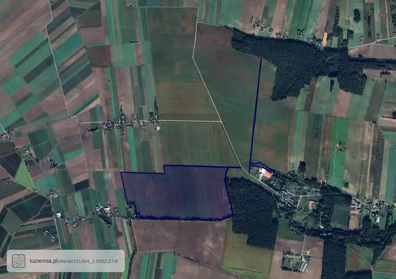 Działka na sprzedaż Zakład Dośw.rossocha