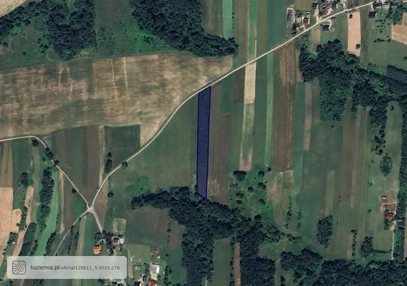Działka na sprzedaż Wola Radziszowska