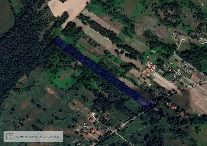 Działka na sprzedaż Nowe Polesie