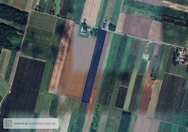 Działka na sprzedaż Ożarów Pierwszy