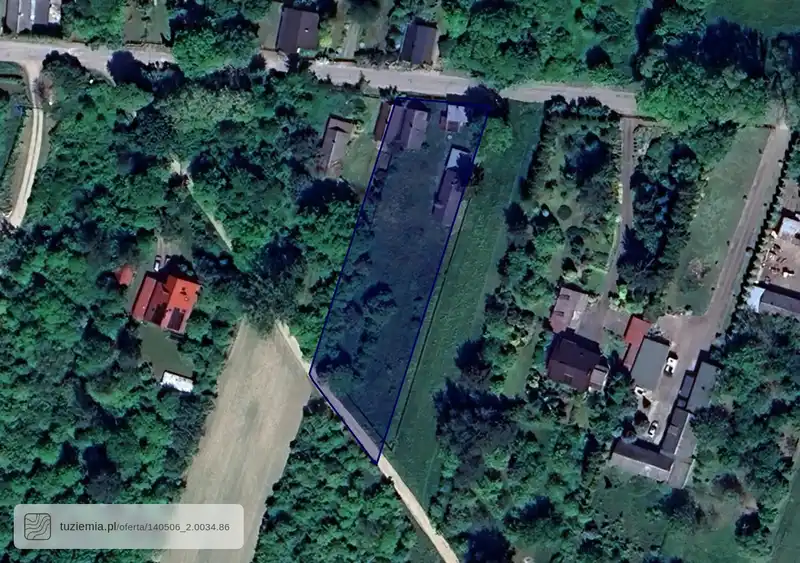 Działka na sprzedaż Słubica Wieś