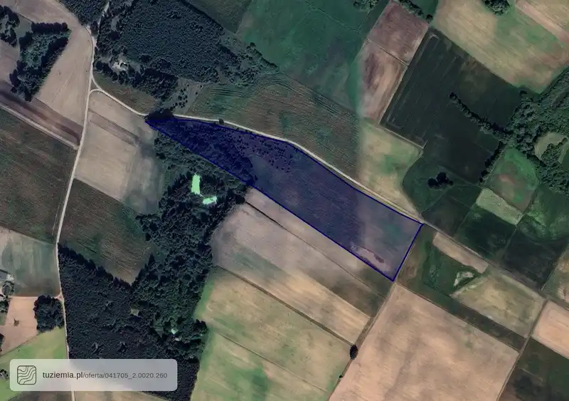 Działka na sprzedaż Wałyczyk