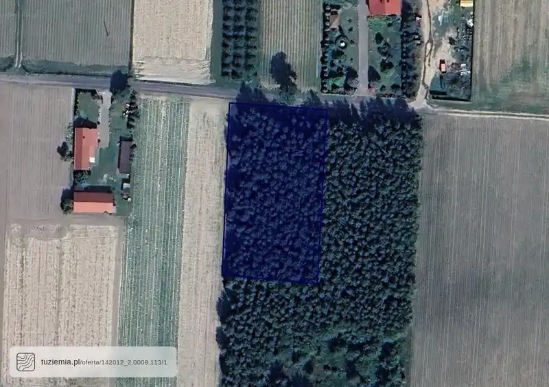 Działka na sprzedaż Sadówiec