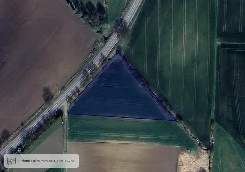 Działka na sprzedaż Bobowo