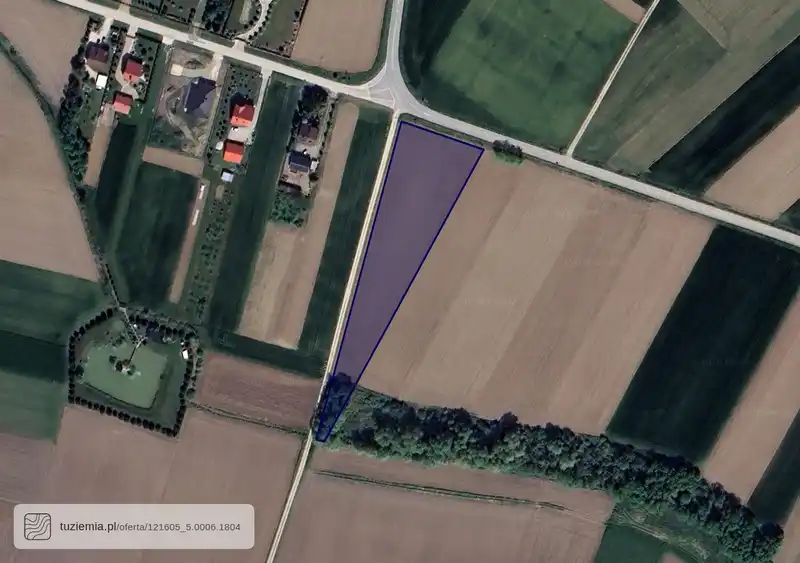 Działka na sprzedaż Przybysławice