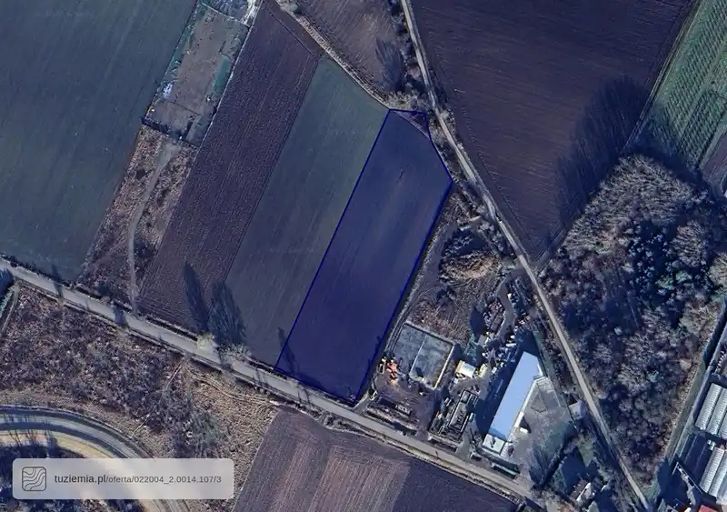 Działka na sprzedaż Szymanów