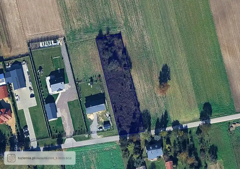 Działka na sprzedaż Zofiówka