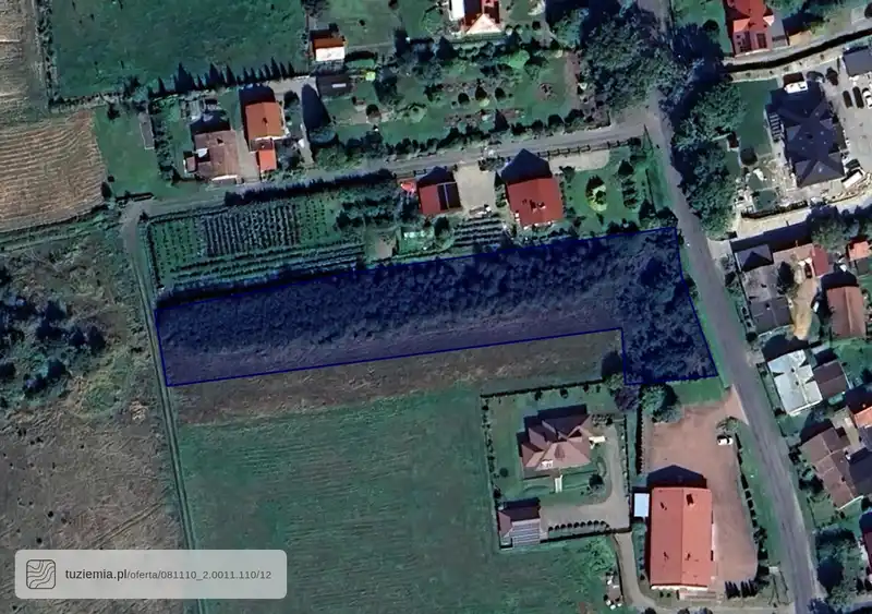 Działka na sprzedaż Łaz