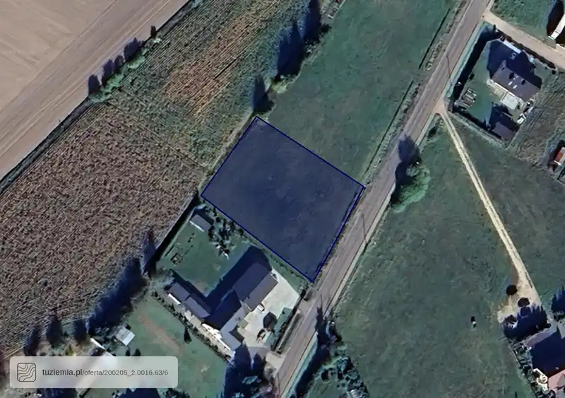 Działka na sprzedaż Juchnowiec Dolny