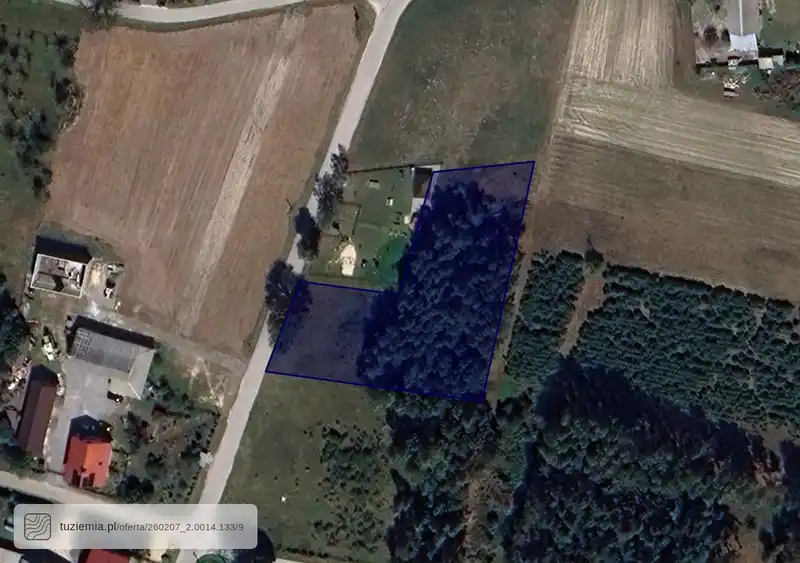 Działka na sprzedaż Wywła