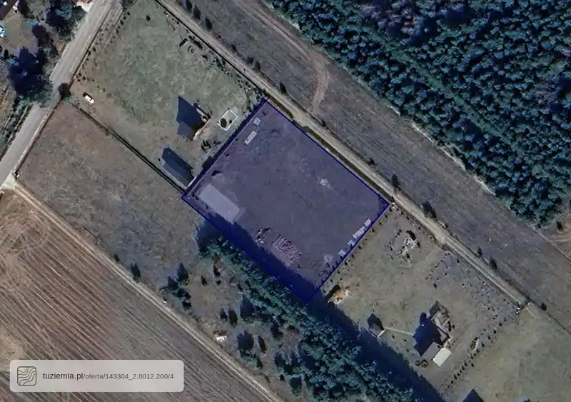 Działka na sprzedaż Popielów