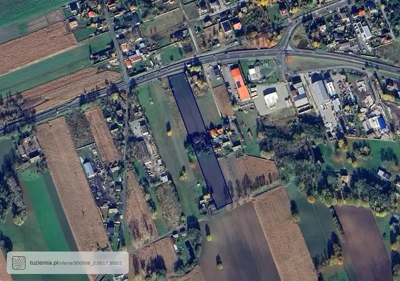 Działka na sprzedaż Straszków