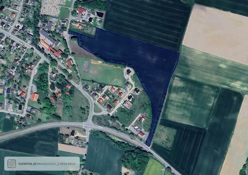 Działka na sprzedaż Smętowo Graniczne