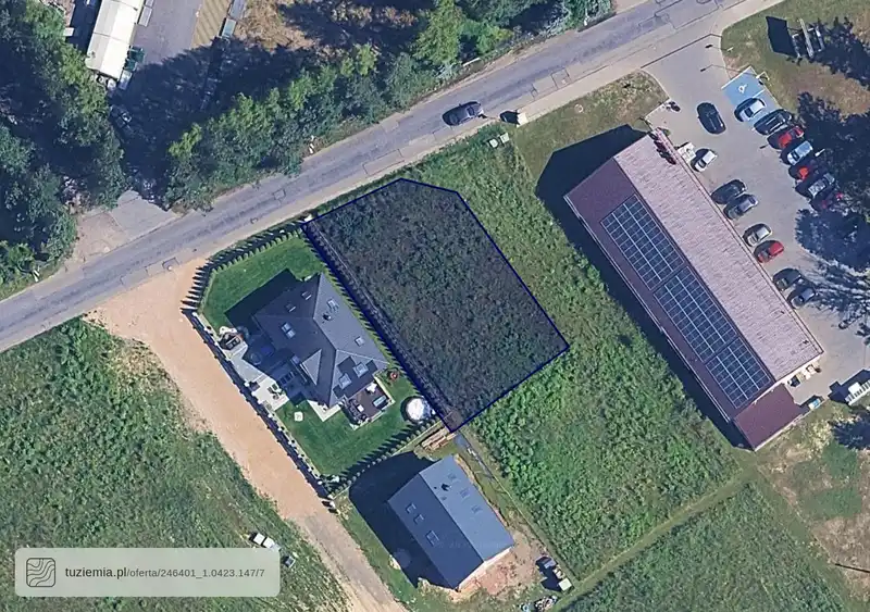 Działka na sprzedaż Kuźnica Marianowa I