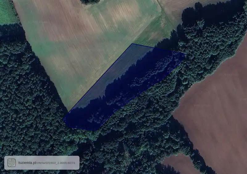 Działka na sprzedaż Kłaczyna