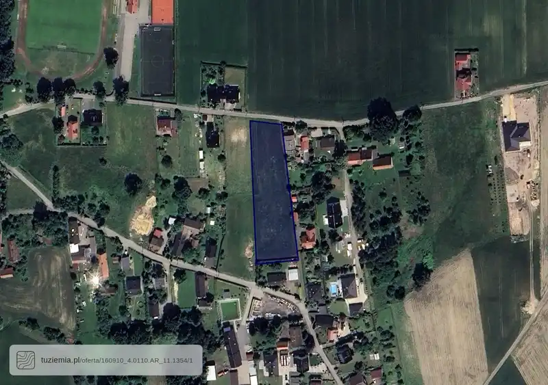 Działka na sprzedaż Prószków