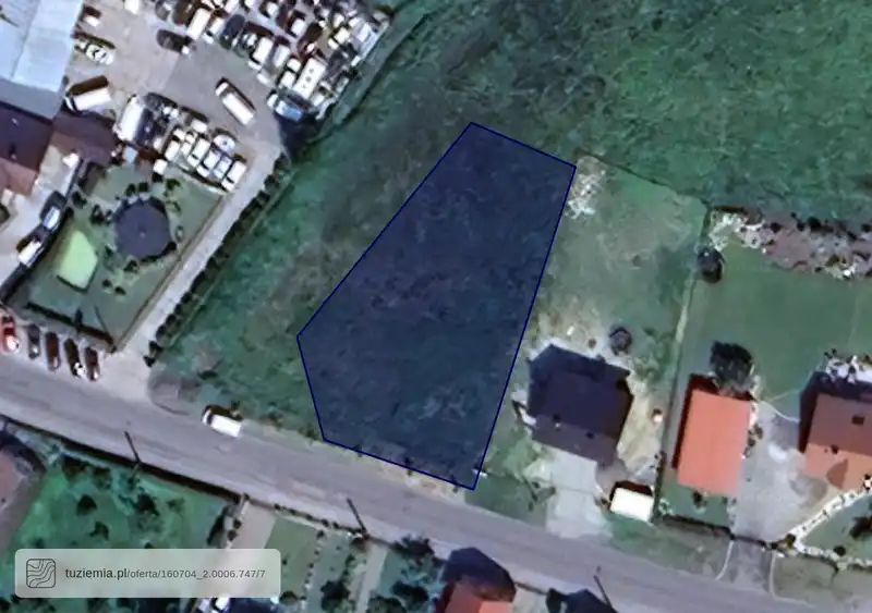 Działka na sprzedaż Łambinowice