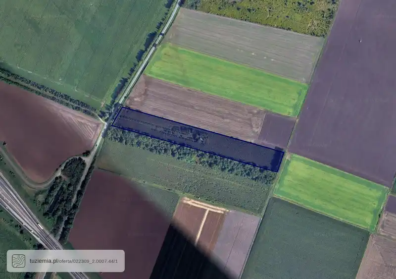Działka na sprzedaż Karwiany-Komorowice