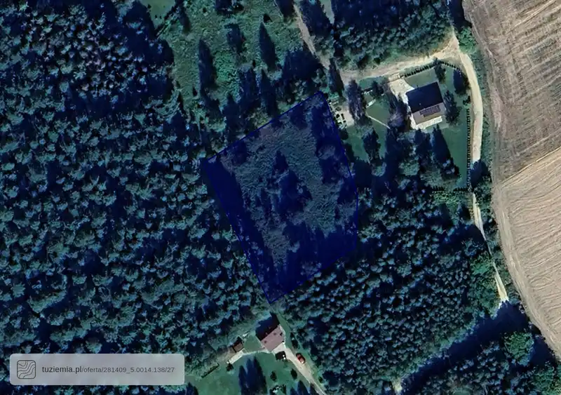 Działka na sprzedaż Lipowo Kurkowskie