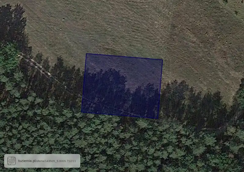 Działka na sprzedaż Kamieńczyk