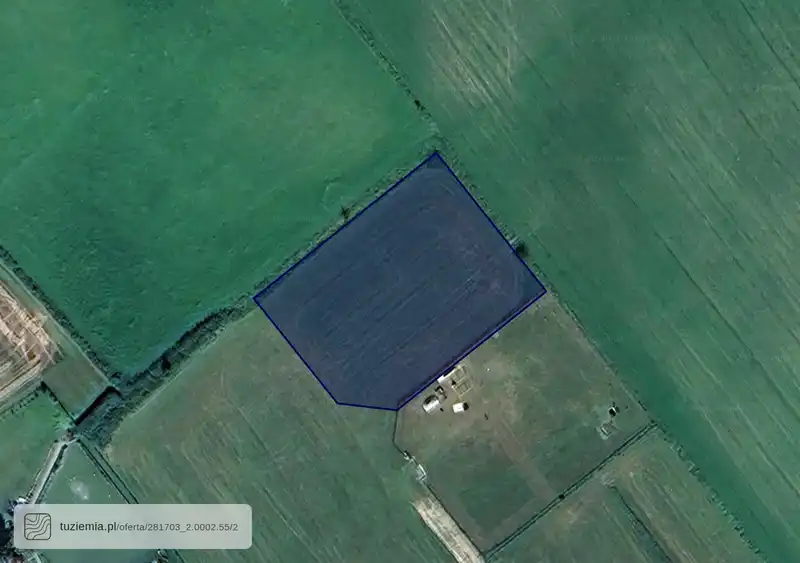 Działka na sprzedaż Burdąg