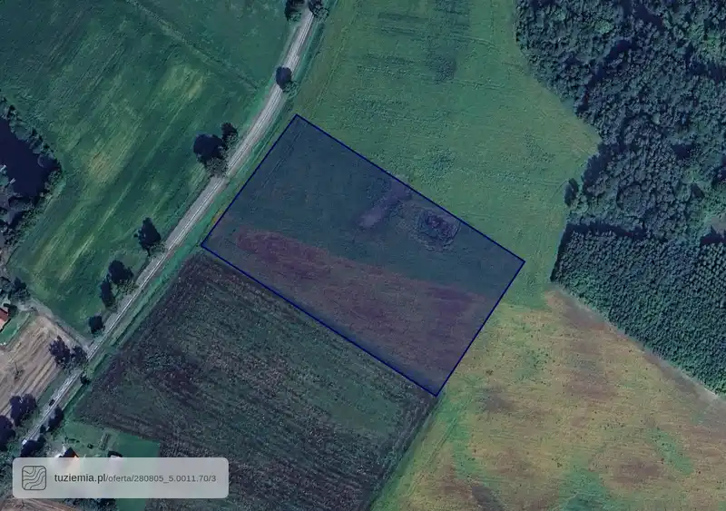 Działka na sprzedaż Pudwągi