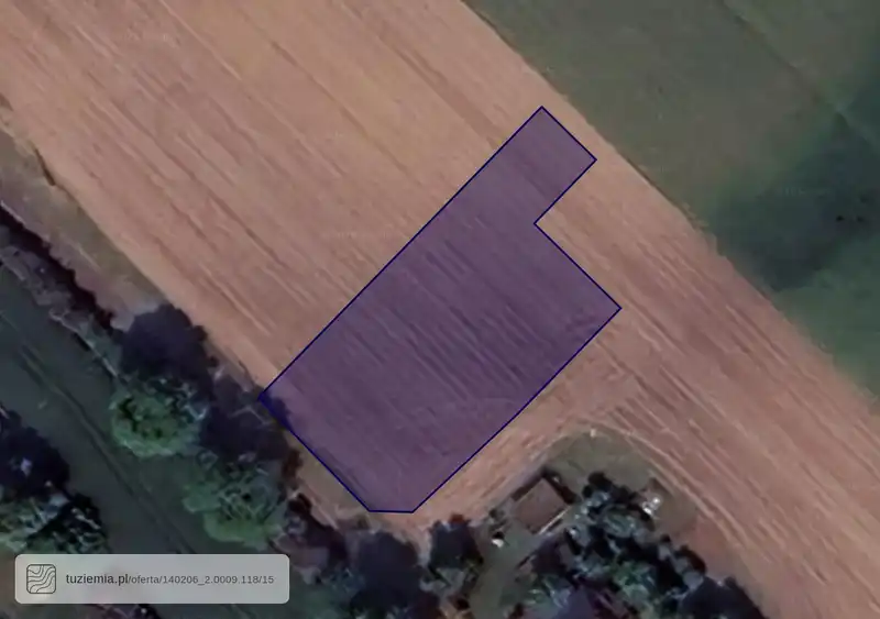 Działka na sprzedaż Kownaty Borowe