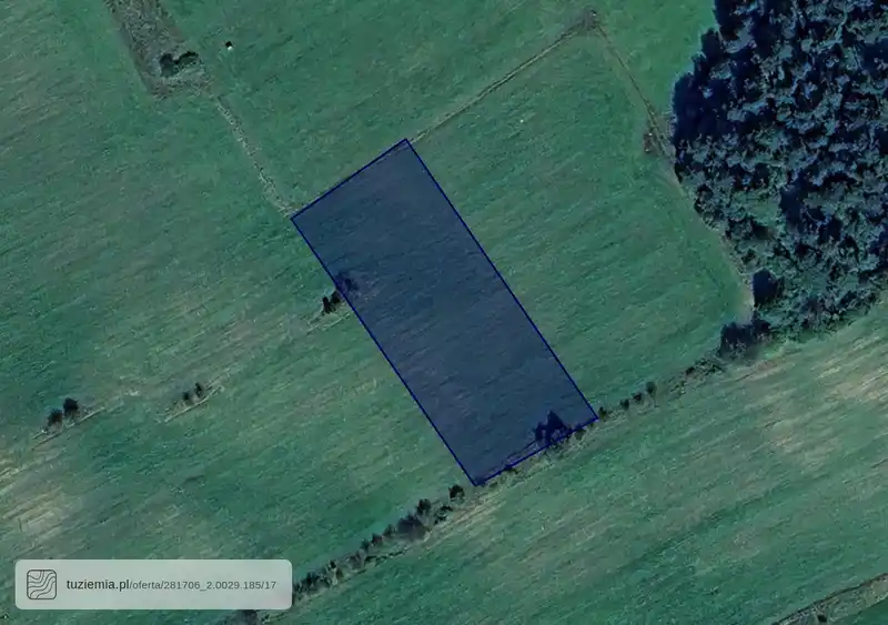 Działka na sprzedaż Trelkowo