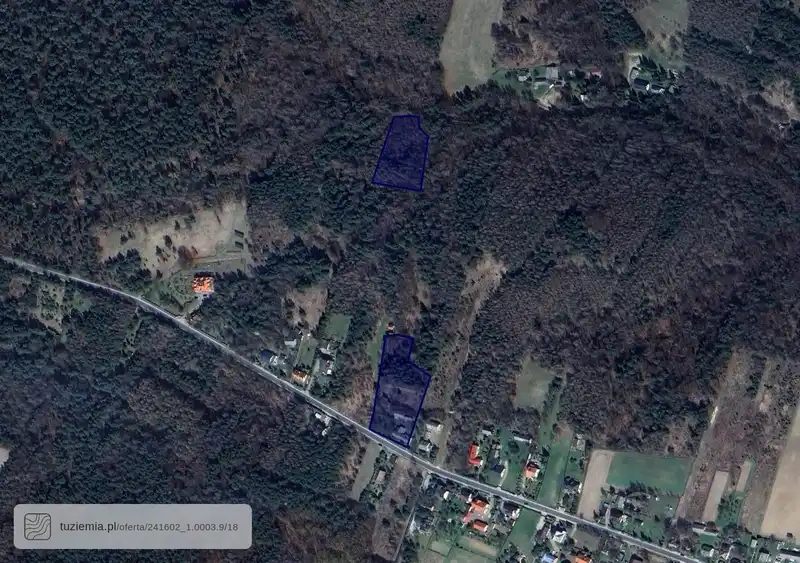 Działka na sprzedaż Karlin