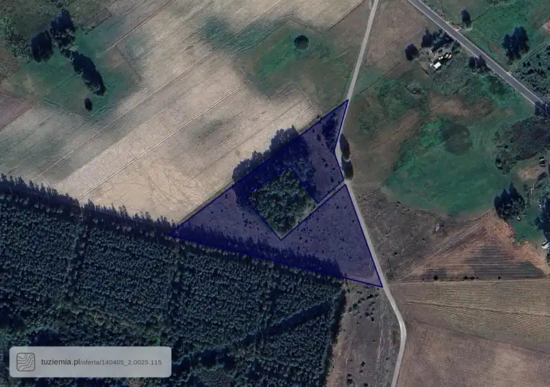 Działka na sprzedaż Osowia