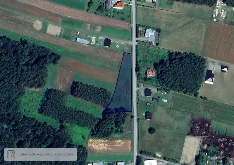 Działka na sprzedaż Werynia