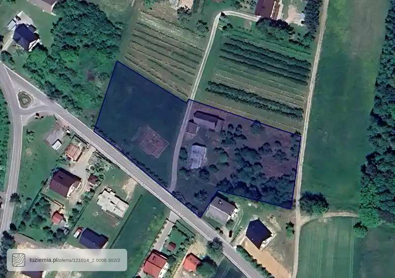 Działka na sprzedaż Mokra Wieś