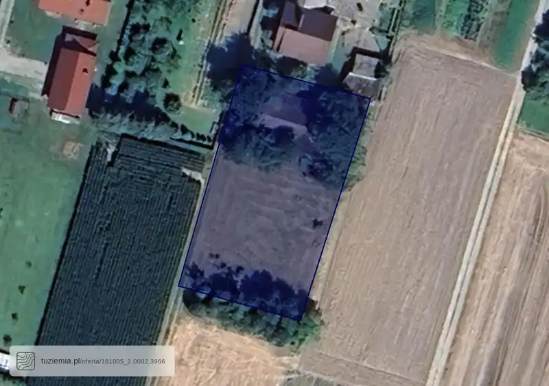 Działka na sprzedaż Markowa