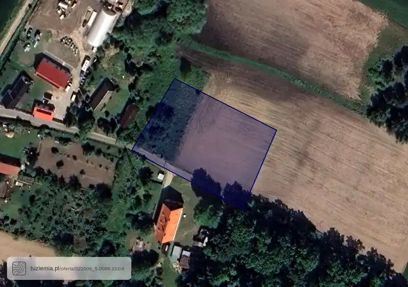 Działka na sprzedaż Dębno