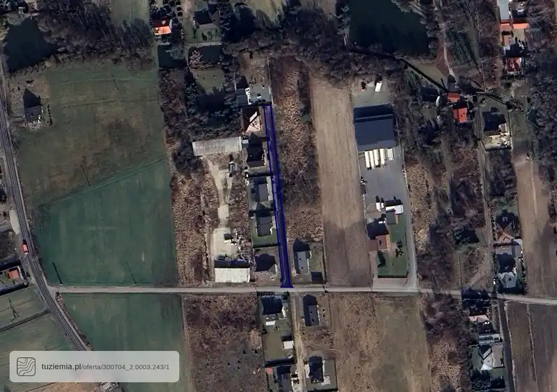Działka na sprzedaż Borek