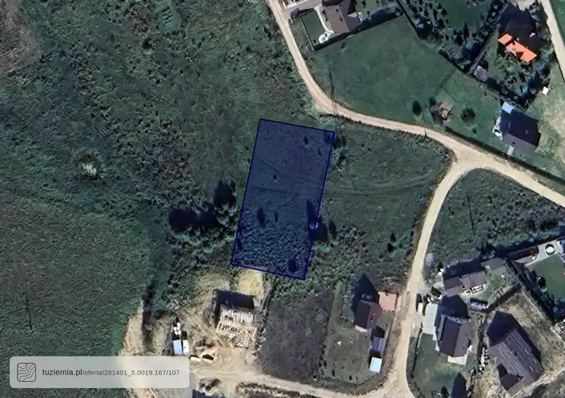 Działka na sprzedaż Nikielkowo