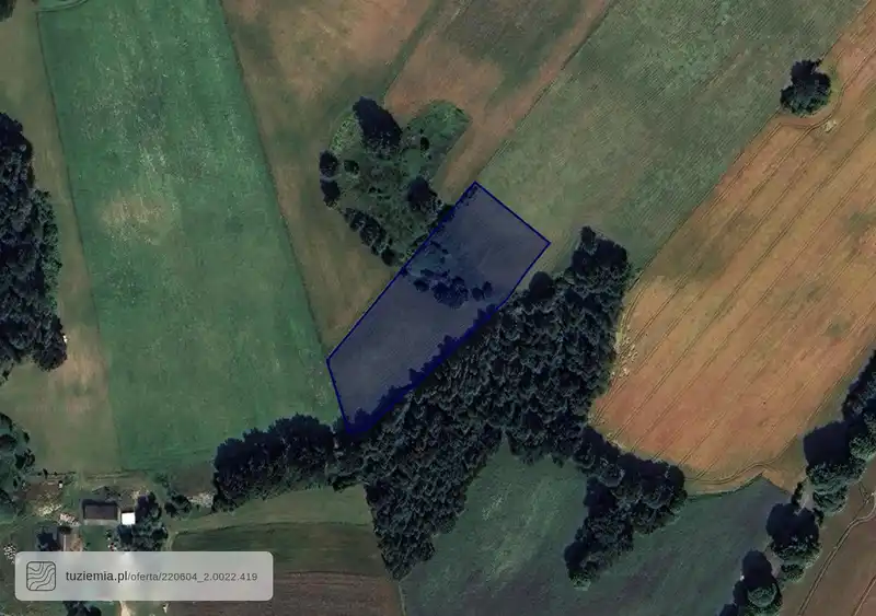 Działka na sprzedaż Puc