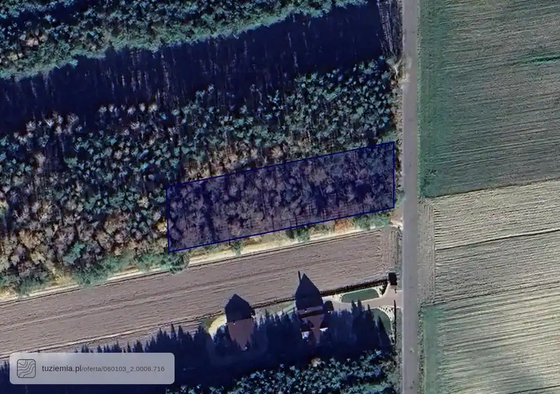 Działka na sprzedaż Dokudów II