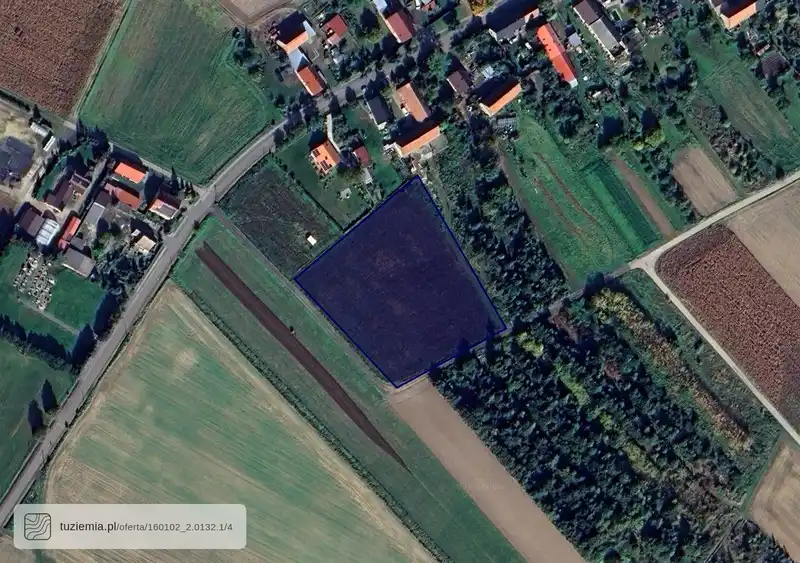 Działka na sprzedaż Prędocin