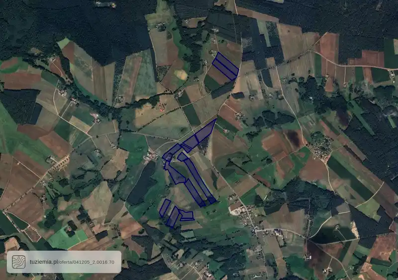 Działka na sprzedaż Skudzawy